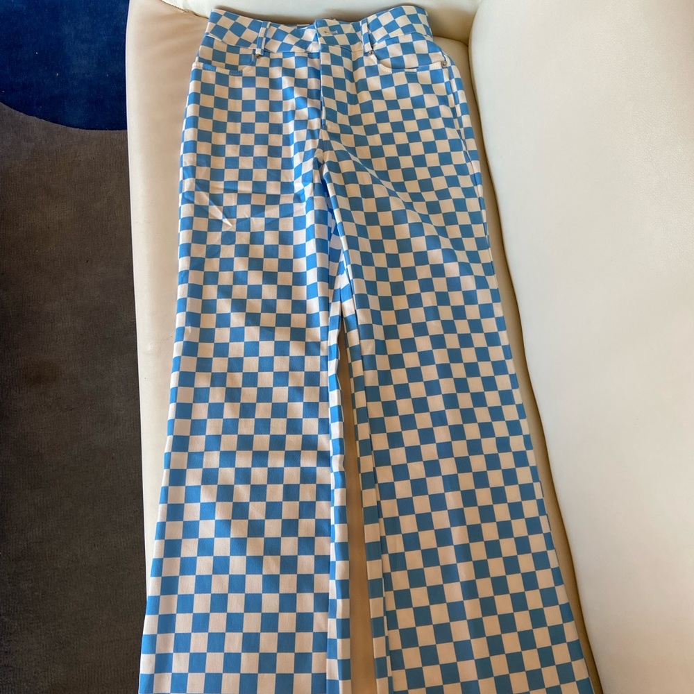 Verge Girl Stop and Stare Check Pants - Picture 4 of 5